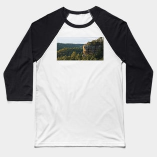 Red River Gorge Painting Baseball T-Shirt